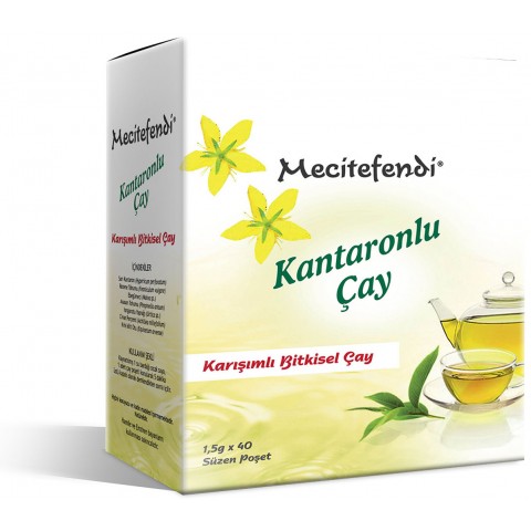 Kantaron Çayı Mecitefendi (Süzen Poşet 40'lı)