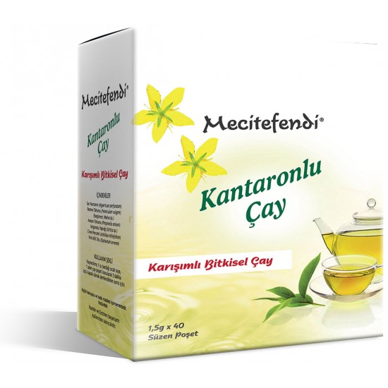 Kantaron Çayı Mecitefendi (Süzen Poşet 40'lı)