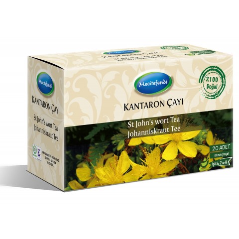 Kantaronlu Çay Mecitefendi (İpli & Zarflı Süzen Poşet 20'li)