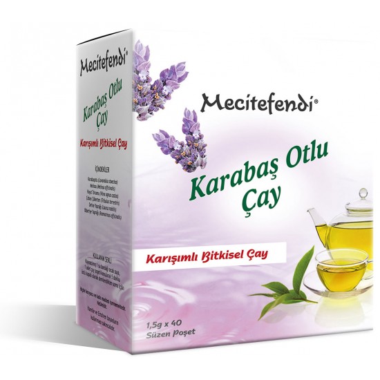 Karabaş Otlu Çay Mecitefendi (Süzen Poşet 40'lı)