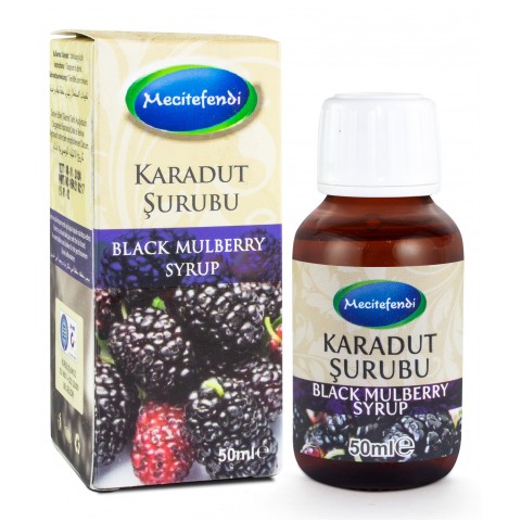 Karadut Şurubu Mecitefendi 50 ml