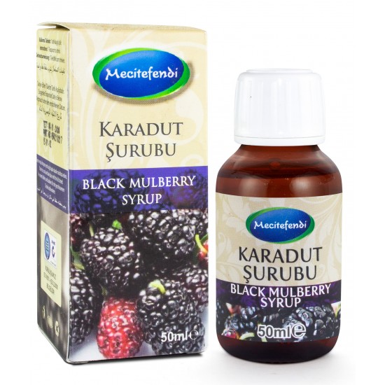 Karadut Şurubu Mecitefendi 50 ml