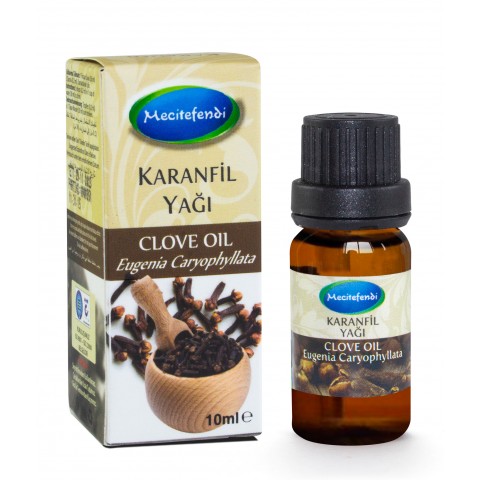 Karanfil Yağı Uçucu Mecitefendi 10 ml