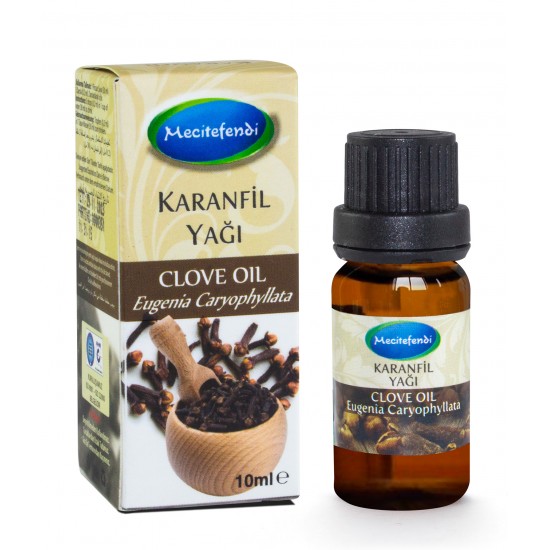 Karanfil Yağı Uçucu Mecitefendi 10 ml