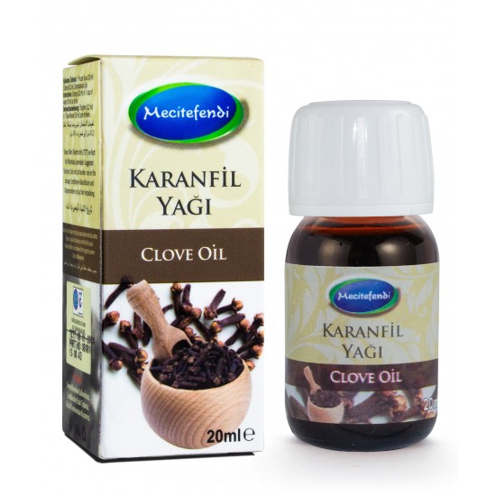 Karanfil Yağı Uçucu Mecitefendi 20 ml