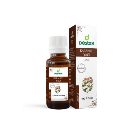 Karanfil Yağı (Distile) Destek 20 ml