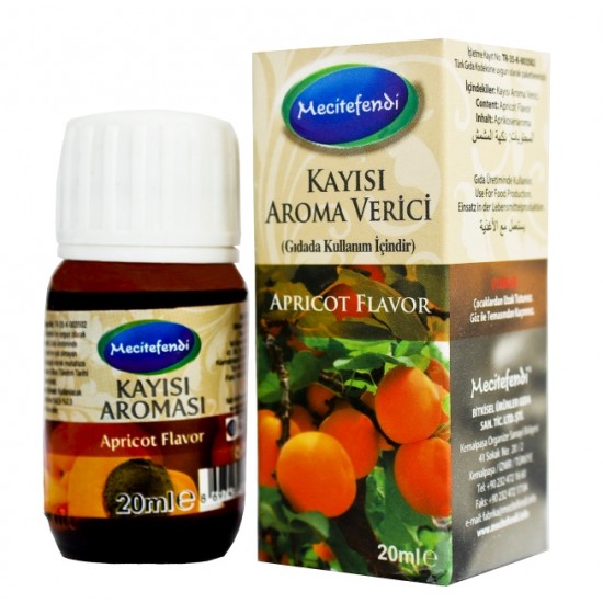 Kayısı Aroması Mecitefendi 20 ml