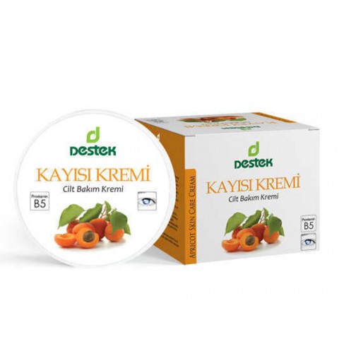 Kayısı Özlü Krem Destek 45 gr