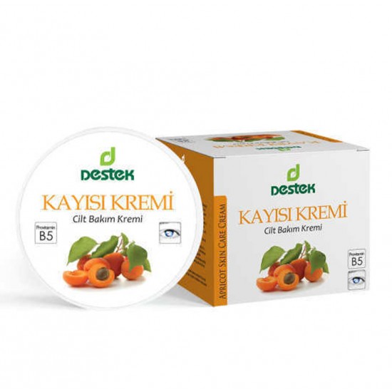 Kayısı Özlü Krem Destek 45 gr