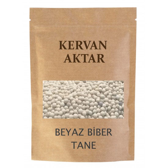 Beyaz Tane Biber 100 gr