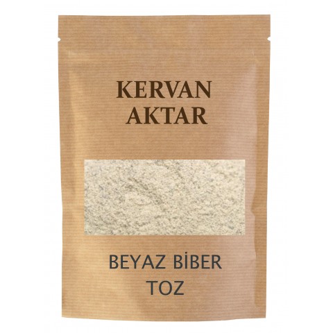 Beyaz Toz Biber 100 gr