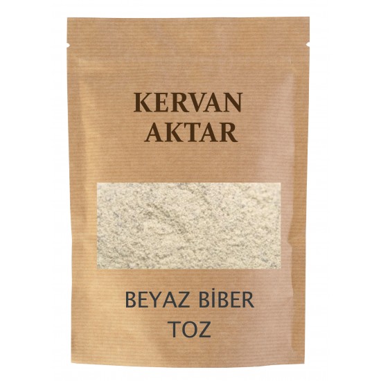 Beyaz Toz Biber 100 gr