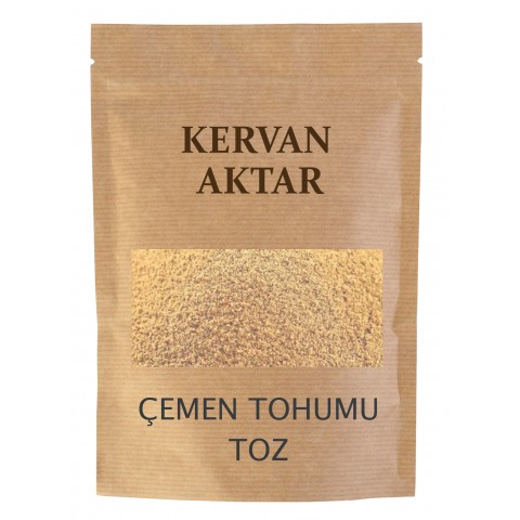 Çemen Tohumu Öğütülmüş Toz 100 gr