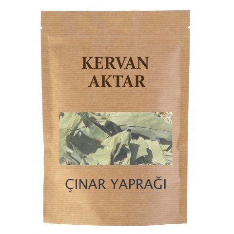 Çınar Yaprağı Kurutulmuş 100 gr