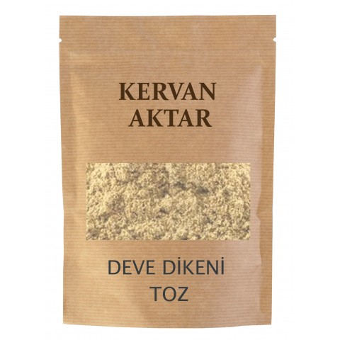 Deve Dikeni Öğütülmüş Toz 100 gr