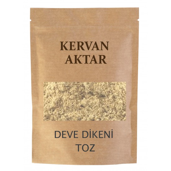 Deve Dikeni Öğütülmüş Toz 100 gr