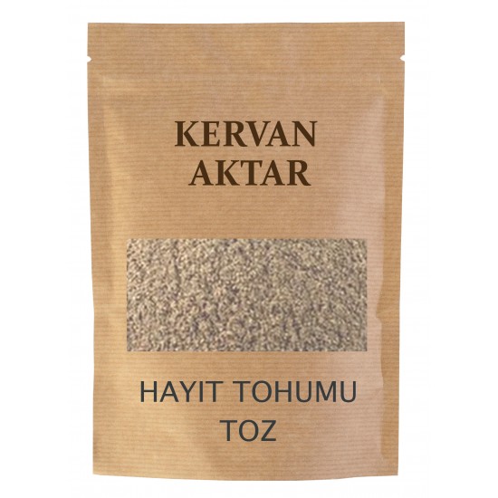 Hayıt Tohumu Tozu  100 gr