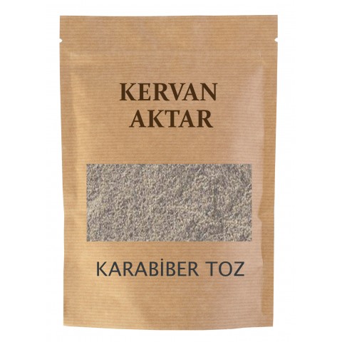 Karabiber Öğütülmüş Toz 100 gr