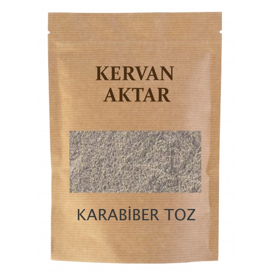 Karabiber Öğütülmüş Toz 100 gr