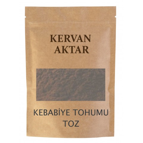 Kebabiye Tohumu Toz 100 gr