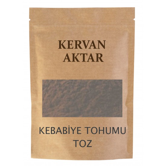 Kebabiye Tohumu Toz 100 gr