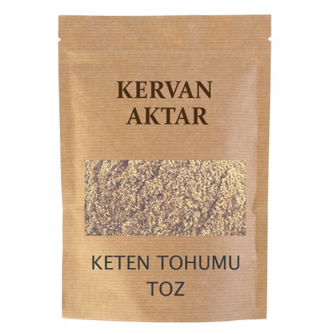 Keten Tohumu Toz 250 gr