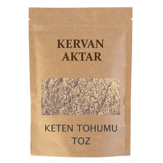 Keten Tohumu Toz 250 gr