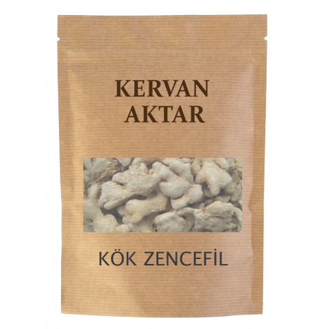 Kök Zencefil (Kurutulmuş) 100 gr