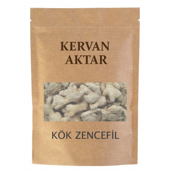 Kök Zencefil (Kurutulmuş) 100 gr