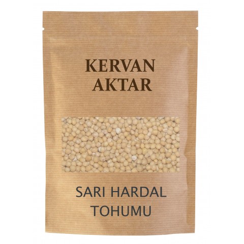 Sarı Hardal Tohumu Tane 100 gr