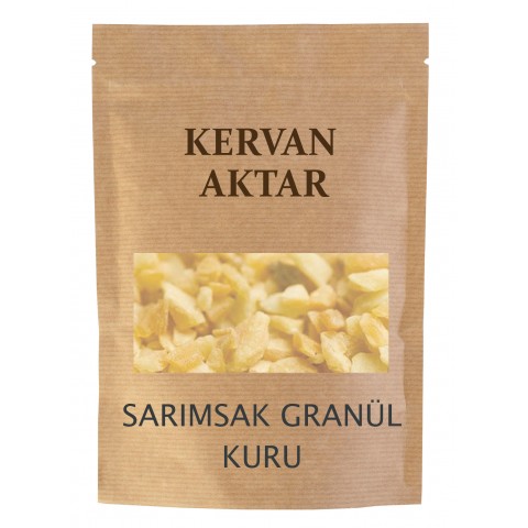 Sarımsak Kurusu Granül 100 gr