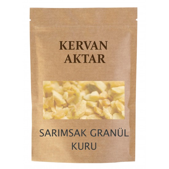 Sarımsak Kurusu Granül 100 gr