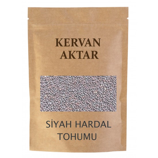 Siyah Hardal Tohumu Tane 100 gr