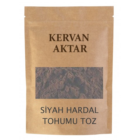 Siyah Hardal Tohumu Toz 100 gr