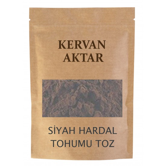 Siyah Hardal Tohumu Toz 100 gr