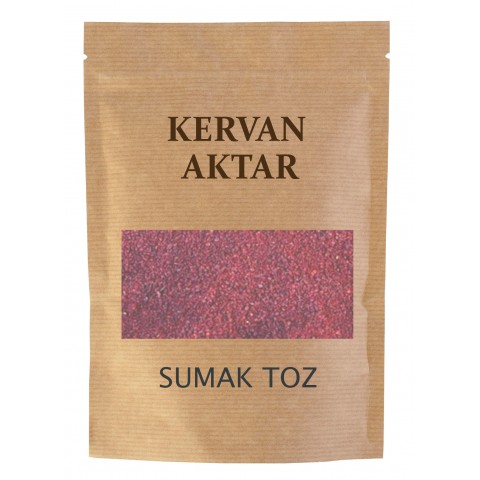 Sumak Öğütülmüş Toz 100 gr