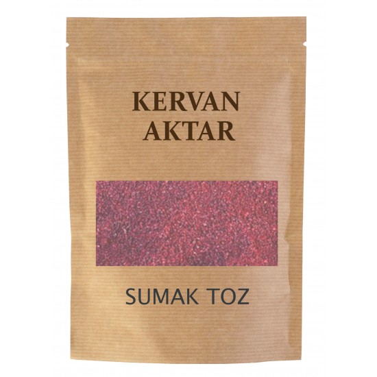 Sumak Öğütülmüş Toz 100 gr