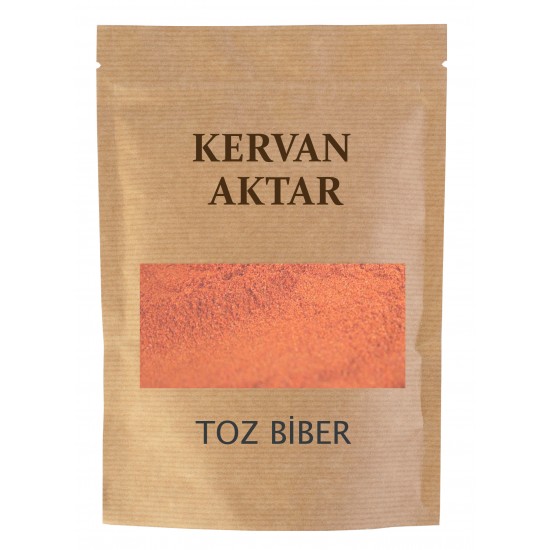 Toz Biber 100 gr