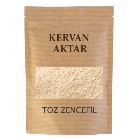 Zencefil Öğütülmüş Toz 100 gr