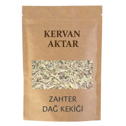 Zahter Dağ Kekiği 100 gr