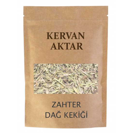 Zahter Dağ Kekiği 100 gr