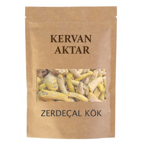 Zerdeçal Kök (Kuru) 150 gr