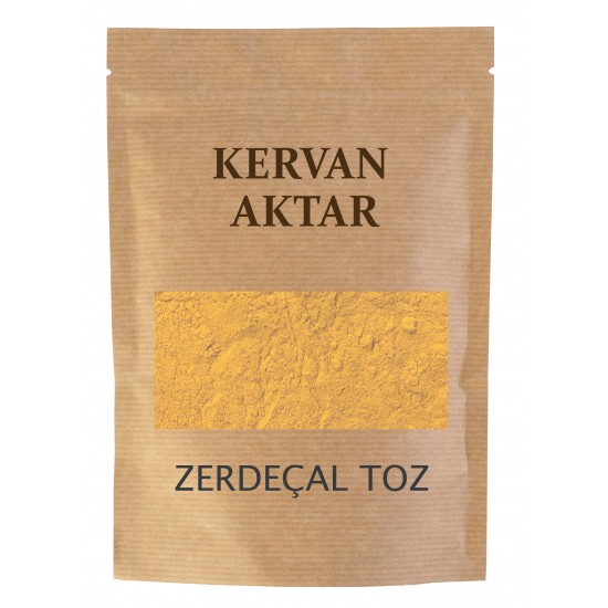 Zerdeçal Tozu 100 gr