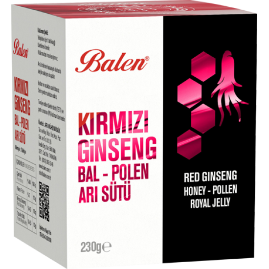 Bal & Polen & Ginseng Karışımı 230 gr
