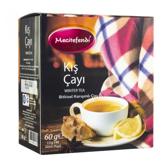Kış Çayı Mecitefendi (Süzen Poşet 40'lı)