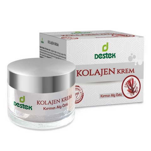 Kolajen Krem (Kırmızı Yosun Özlü) Destek 50 ml 