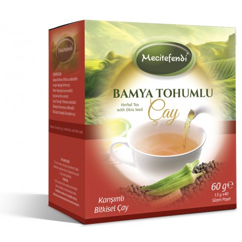 Bamya Tohumlu Çay Mecitefendi (Süzen Poşet 40'lı)