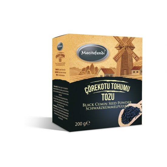 Çörek Otu Tohumu Tozu Mecitefendi 200 gr