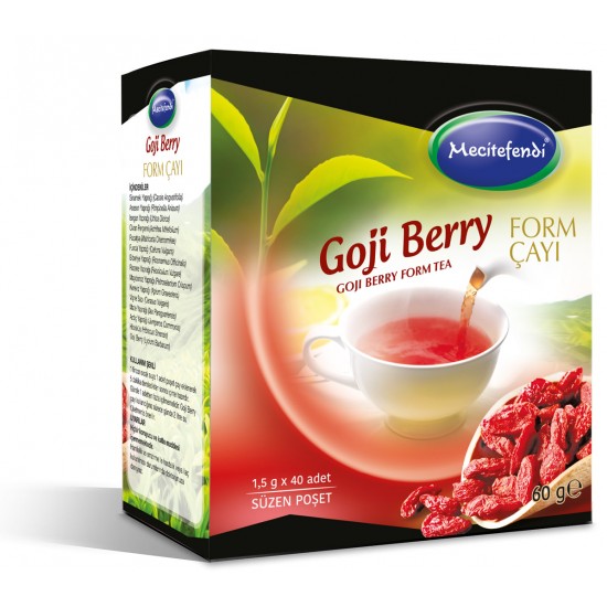 Goji Berry Form Çayı Mecitefendi (Süzen Poşet 40'lı)