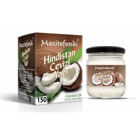 Hindistan Cevizi Yağı Mecitefendi 150 gr